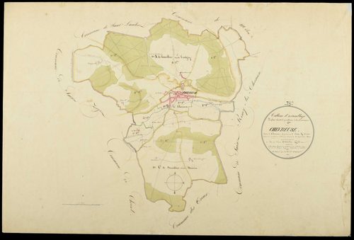 Chevreuse - Plans de l’Administration du cadastre
