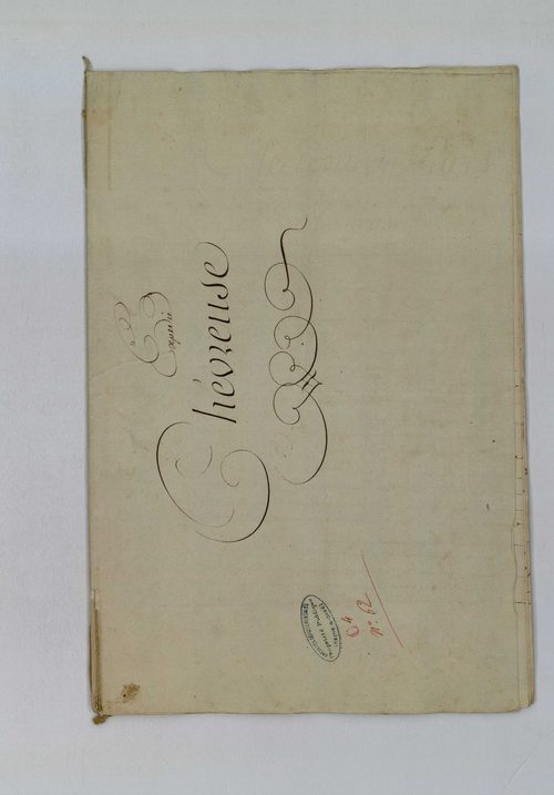 Chevreuse - Procès-verbal d'arpentage du territoire de la paroisse de Chevreuse