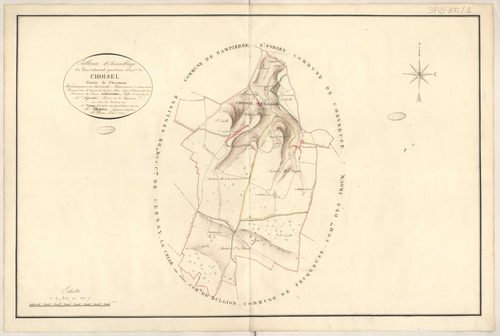 Choisel - Plans de la Préfecture de Seine-et-Oise