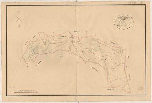 Condé-sur-Vesgre - Plans de la Préfecture de Seine-et-Oise