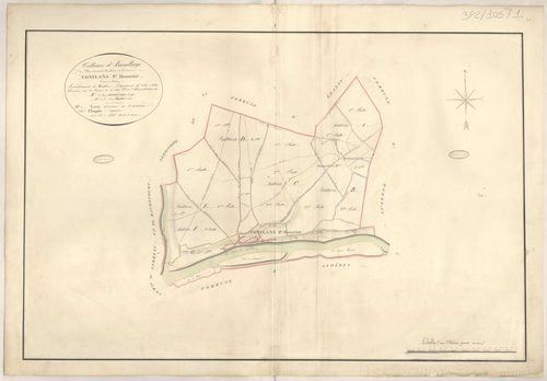 Conflans-Sainte-Honorine - Plans de la Préfecture de Seine-et-Oise