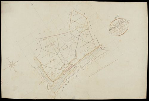Conflans-Sainte-Honorine - Plans de l’Administration du cadastre