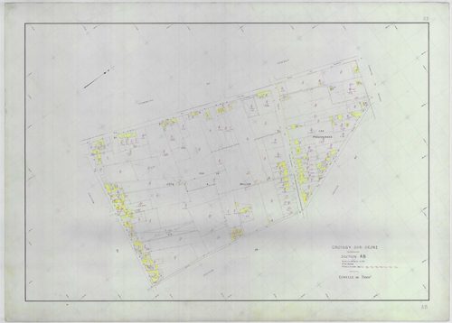 Croissy-sur-Seine - Plans du cadastre révisé