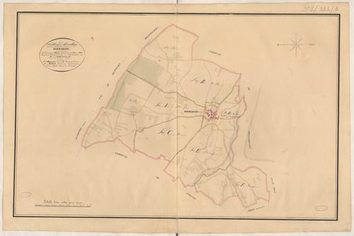 Dammartin-en-Serve - Plans de la Préfecture de Seine-et-Oise