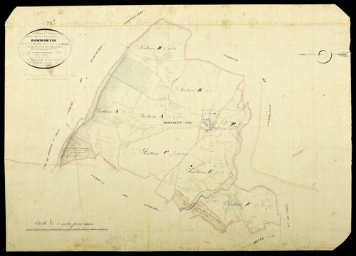Dammartin-en-Serve - Plans de l’Administration du cadastre