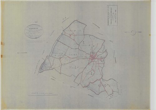 Dammartin-en-Serve - Plans du cadastre rénové