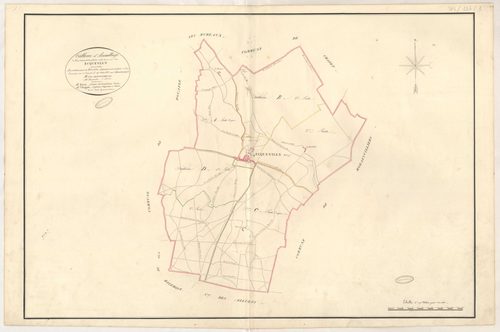 Ecquevilly - Plans de la Préfecture de Seine-et-Oise