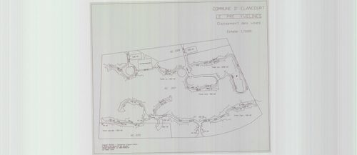 Élancourt - Plans du cadastre révisé