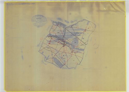 Émancé - Plans du cadastre rénové