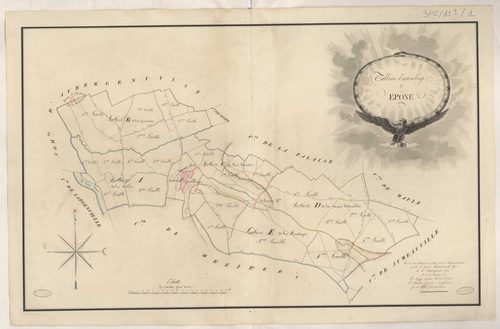 Épône - Plans de la Préfecture de Seine-et-Oise