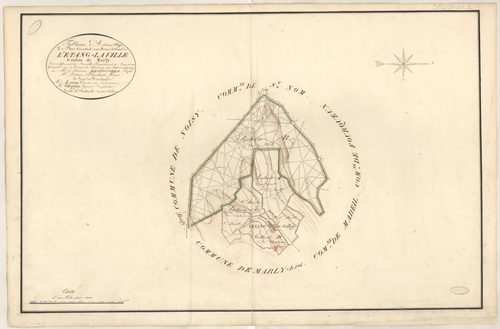 L'Étang-la-Ville - Plans de la Préfecture de Seine-et-Oise
