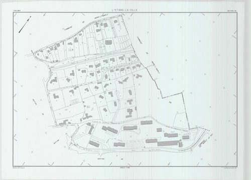 L'Étang-la-Ville - Plans du cadastre révisé