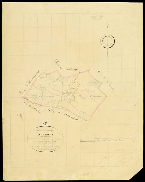 Favrieux - Plans de l’Administration du cadastre
