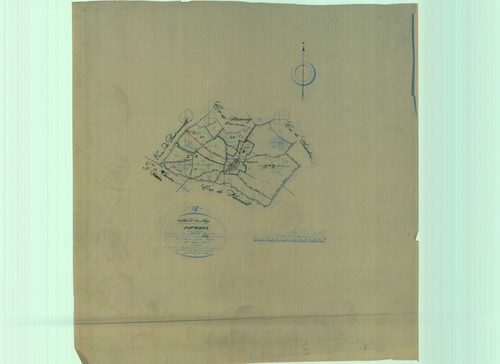 Favrieux - Plans du cadastre rénové