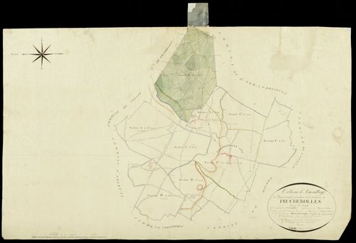 Feucherolles - Plans de l’Administration du cadastre