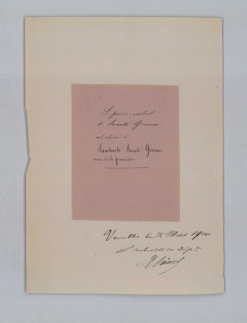 Feucherolles - Procès-verbal d'arpentage du territoire de la paroisse de Feucherolles