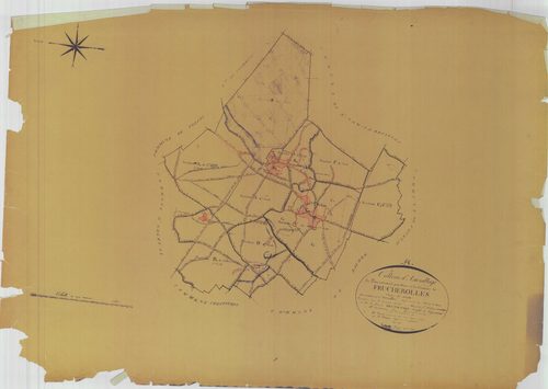 Feucherolles - Plans du cadastre rénové
