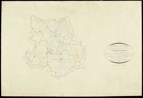 Flexanville - Plans de l’Administration du cadastre