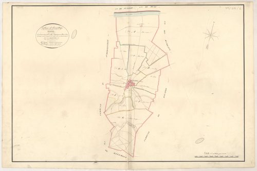 Flins-sur-Seine - Plans de la Préfecture de Seine-et-Oise