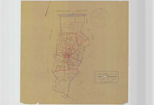 Flins-sur-Seine - Plans du cadastre rénové