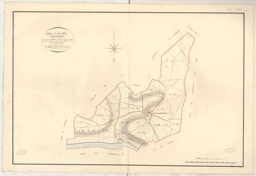 Follainville-Dennemont - Plans de la Préfecture de Seine-et-Oise