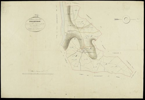 Follainville-Dennemont - Plans de l’Administration du cadastre