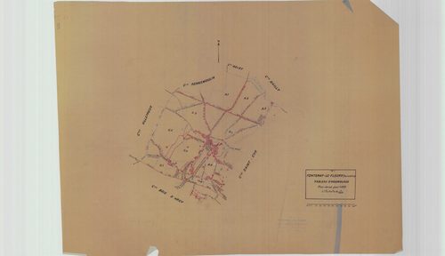 Fontenay-le-Fleury - Plans du cadastre rénové