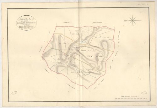 Fontenay-Saint-Père - Plans de la Préfecture de Seine-et-Oise