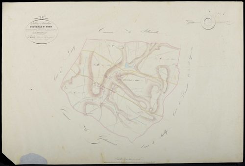 Fontenay-Saint-Père - Plans de l’Administration du cadastre
