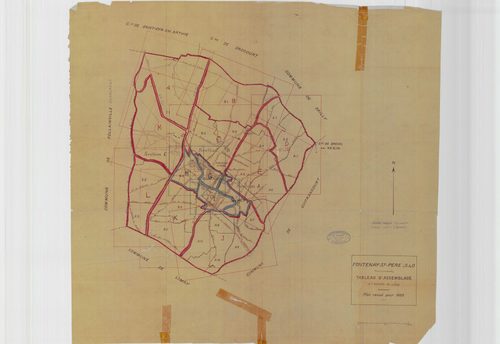 Fontenay-Saint-Père - Plans du cadastre rénové