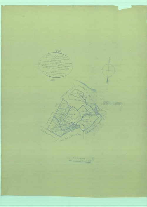 Fourqueux - Plans du cadastre rénové