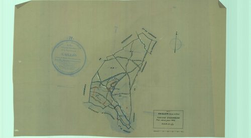 Gaillon-sur-Montcient - Plans du cadastre rénové