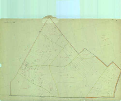Gaillon-sur-Montcient - Plans du cadastre remembré