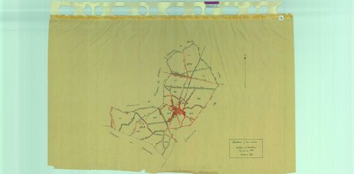 Galluis - Plans du cadastre rénové