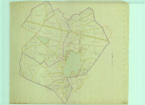 Galluis - Plans du cadastre remembré