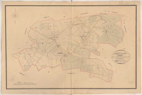 Gambais - Plans de la Préfecture de Seine-et-Oise