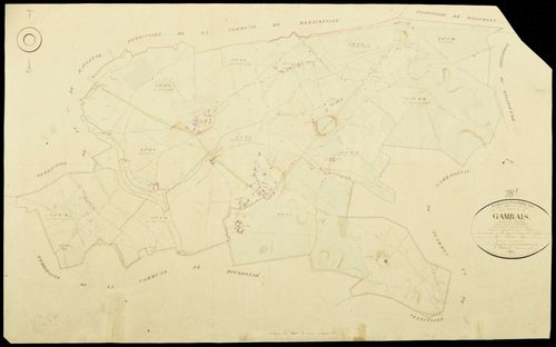 Gambais - Plans de l’Administration du cadastre