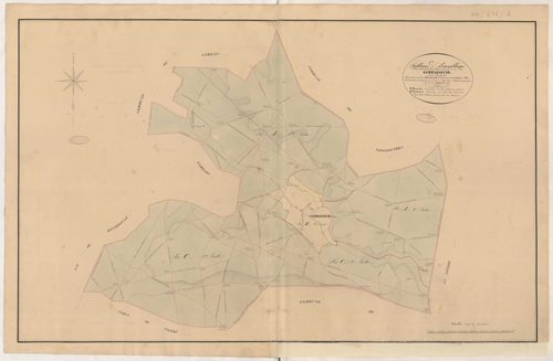 Gambaiseuil - Plans de la Préfecture de Seine-et-Oise