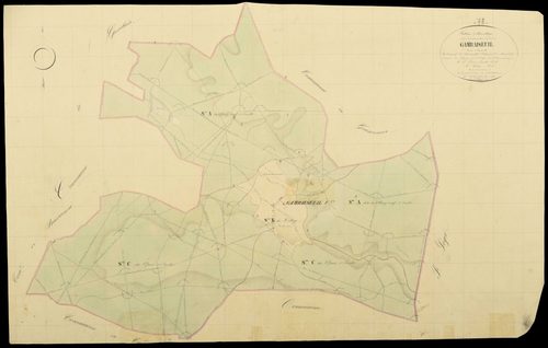 Gambaiseuil - Plans de l’Administration du cadastre