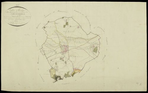 Garancières - Plans de l’Administration du cadastre