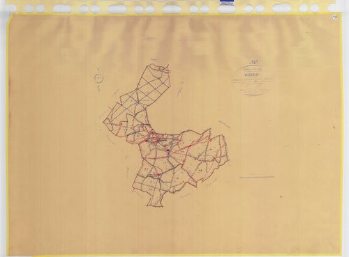 Gazeran - Plans du cadastre rénové