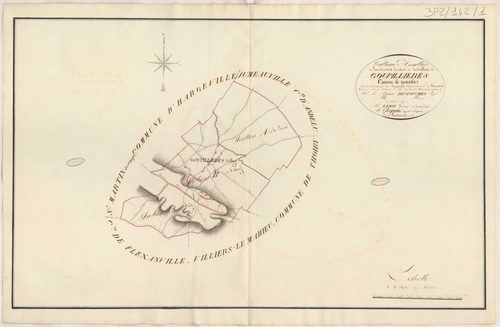 Goupillières - Plans de la Préfecture de Seine-et-Oise