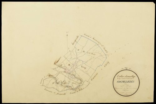 Goupillières - Plans de l’Administration du cadastre