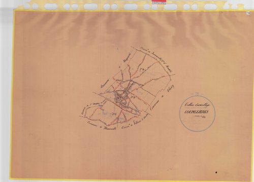 Goupillières - Plans du cadastre rénové