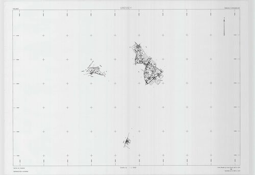 Gressey - Plans du cadastre révisé