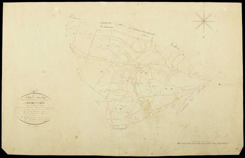 Grosrouvre - Plans de l’Administration du cadastre