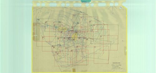 Grosrouvre - Plans du cadastre rénové