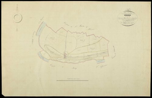 Guernes - Plans de l’Administration du cadastre