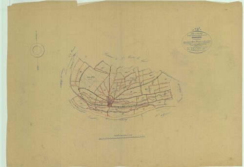 Guernes - Plans du cadastre rénové