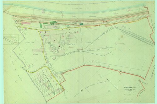 Guerville - Plans du cadastre révisé